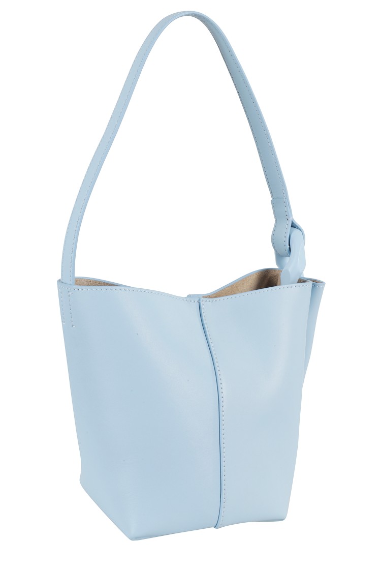 Jw Anderson J. W. Anderson The Corner Small Bucket In Blue