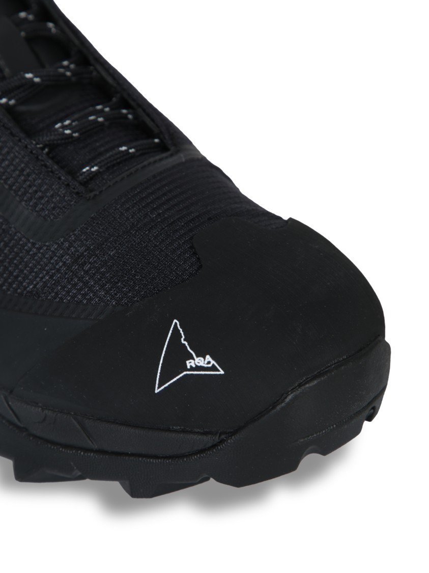 Roa Neal Black Sneakers