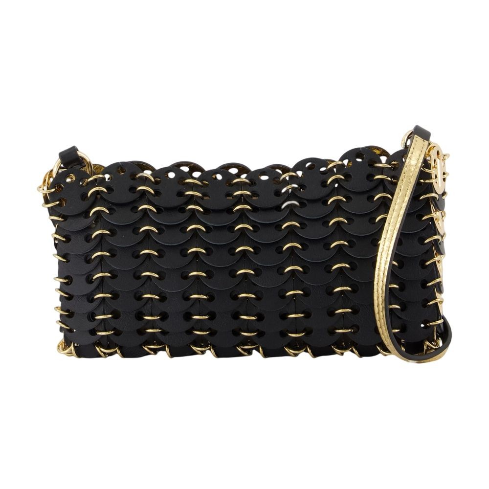 ショルダーバッグ・ポシェット Rabanne Wallet On Chain - Rabanne - Leather - Black Rabanne Wallet On Chain - Leather - Black | THE LIST