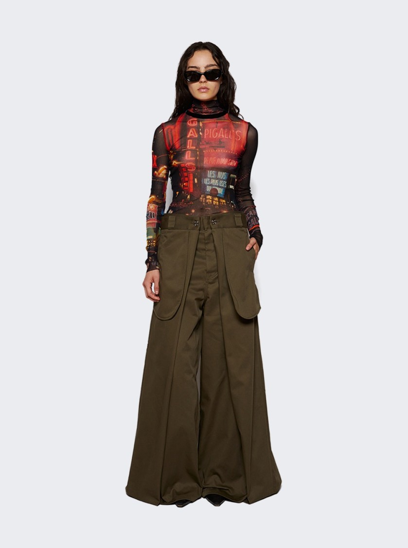 Jean Paul Gaultier X Shayne Oliver Wrap Pant