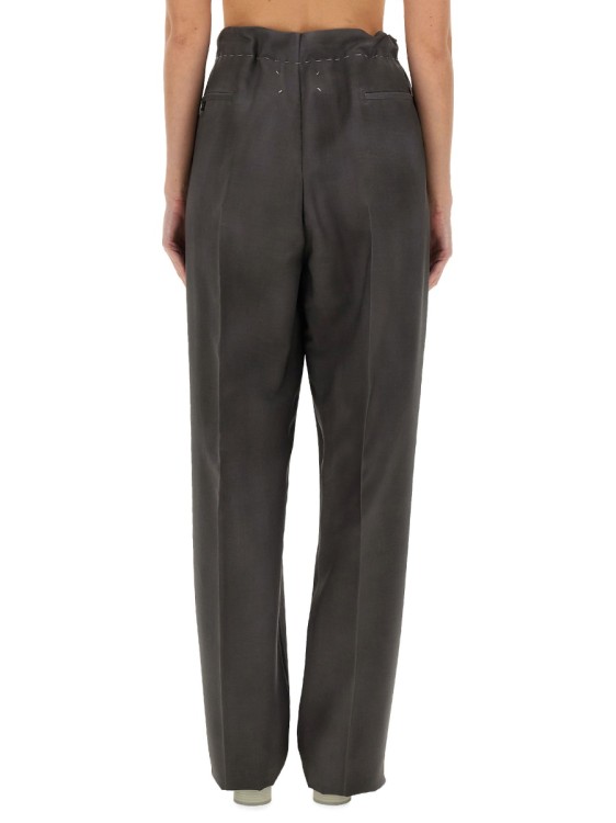 Maison Margiela Wool And Mohair Pants Straight | THE LIST