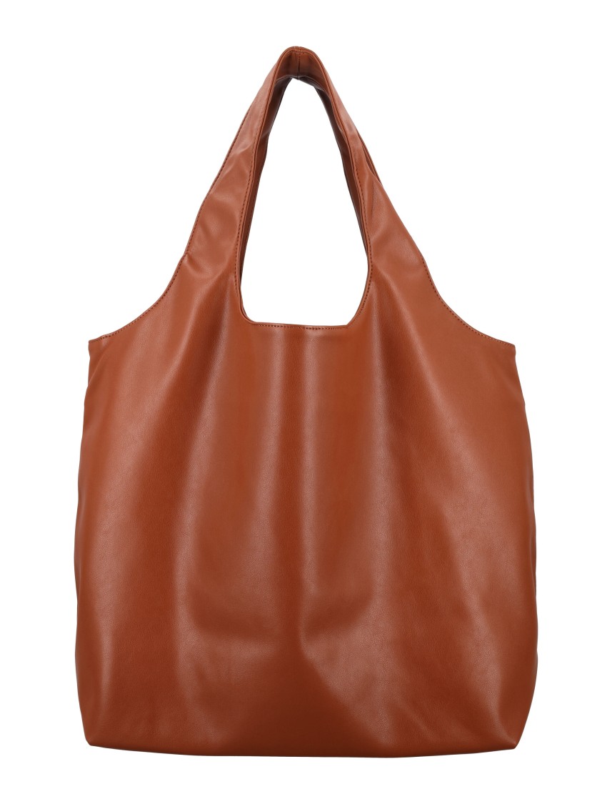 Apc A.p.c. Ninon Tote Bag In Brown