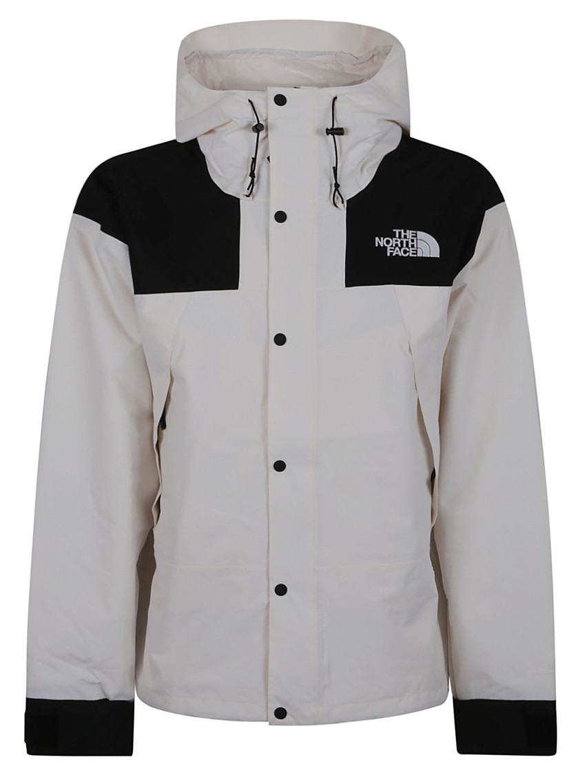 The North Face W Dryvent Mono Mountain Jacket In Black