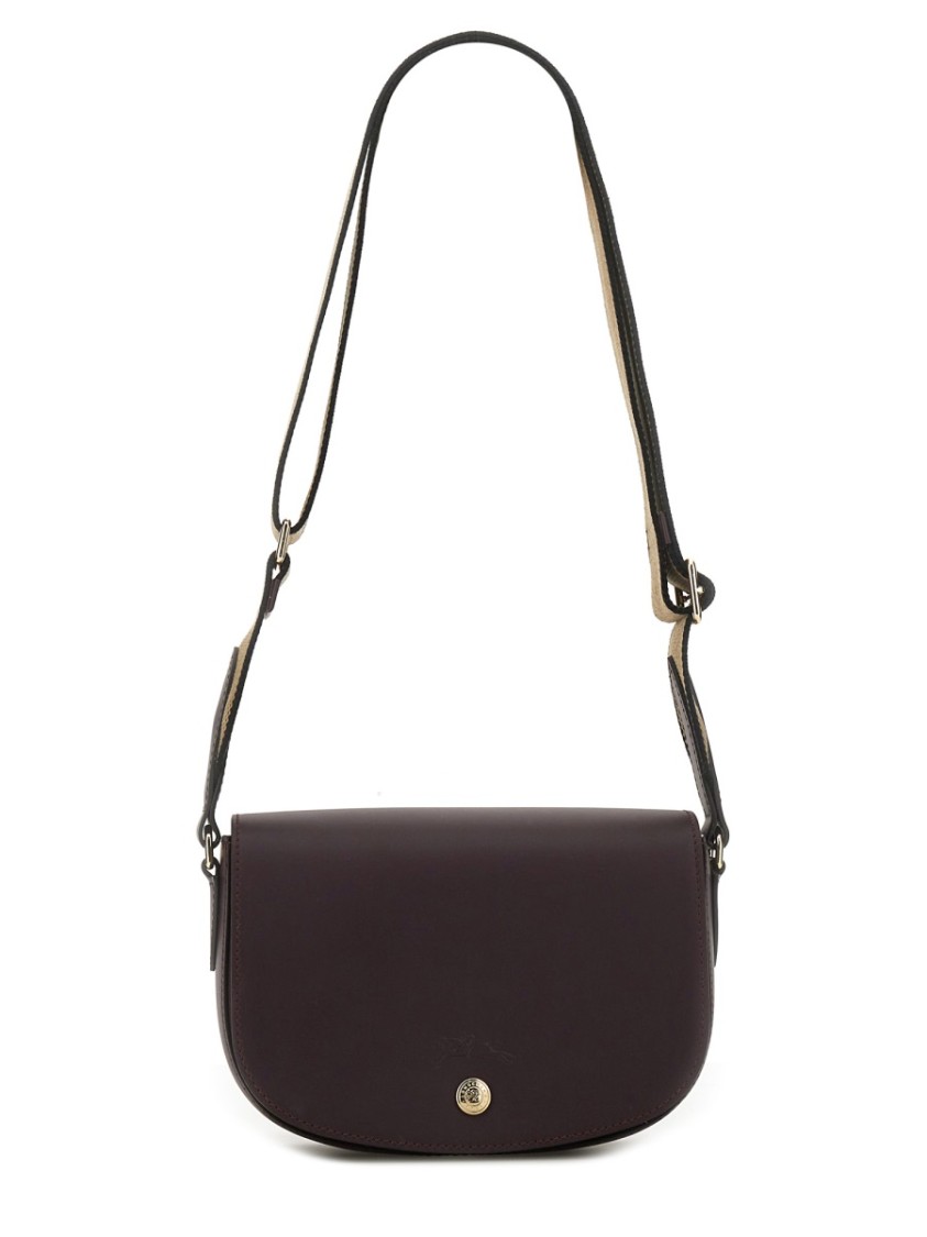 Longchamp S Épure Logo-debossed Crossbody Bag