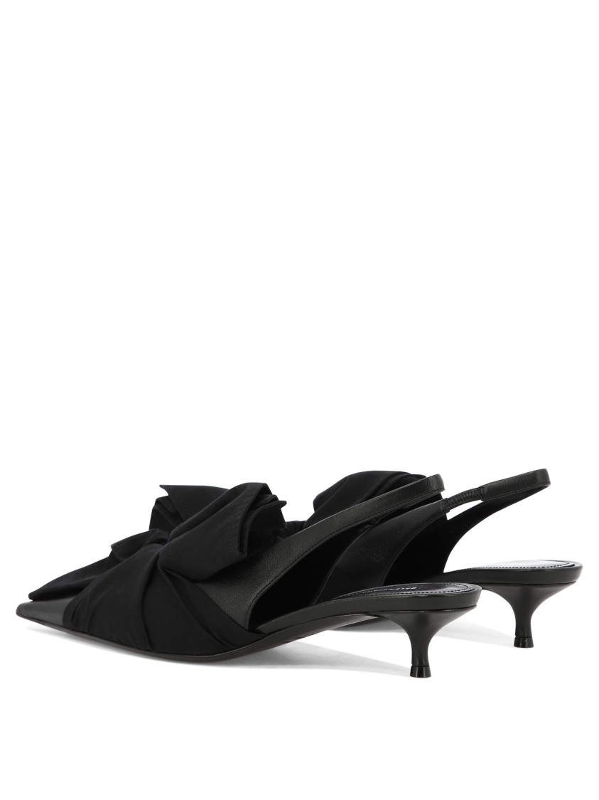 Balenciaga "knife Chemise 40 Mm" Pumps In Black