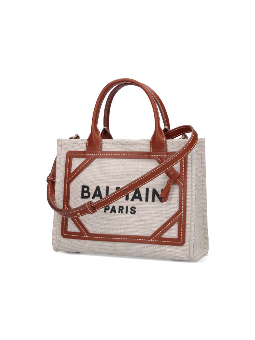 BALMAIN BALMAIN "B-ARMY" TOTE BAG – IVORY