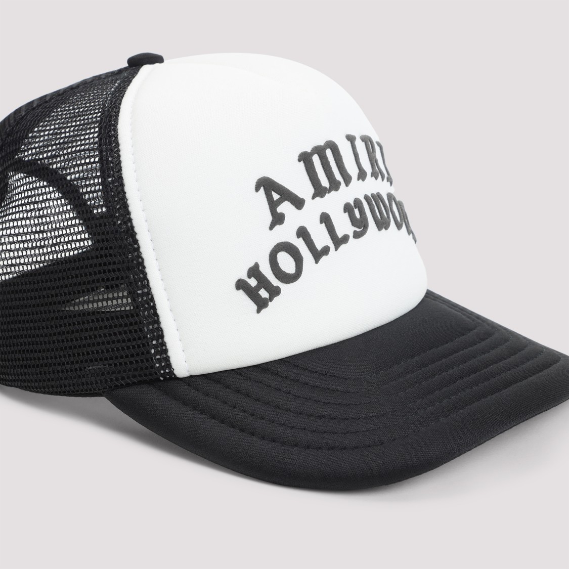 Amiri Hollywood Trucker Hat Mesh Back In Multi