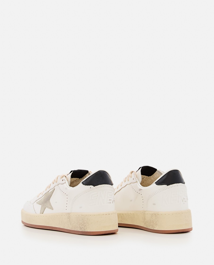 Shop Golden Goose Ballstar 2 Sneakers In White