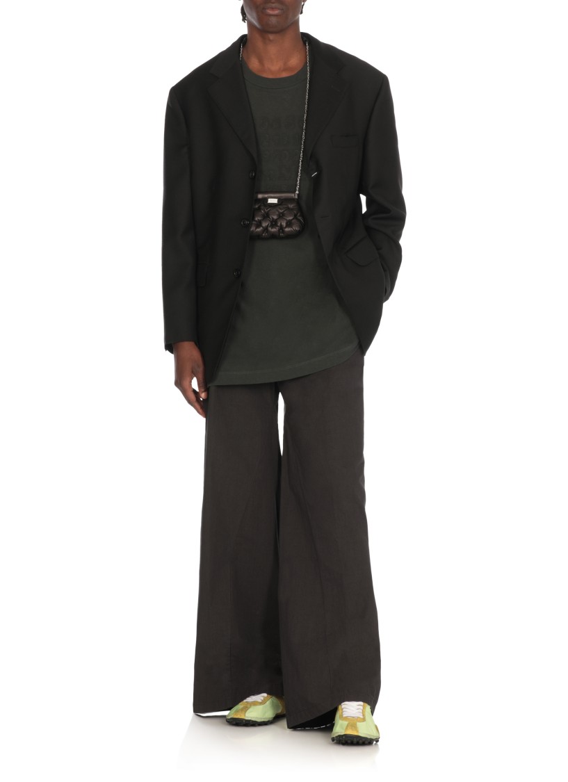 Maison Margiela Black Four Stitches Pants