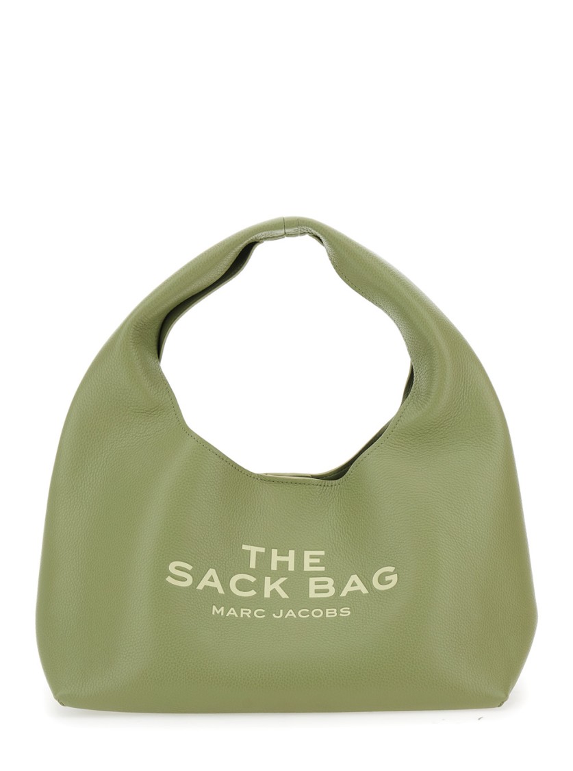 Marc Jacobs The Sack Shoulder Bag In Green