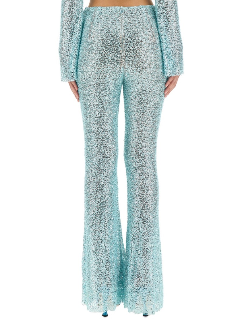 SELF-PORTRAIT SELF-PORTRAIT BEADED PANTS