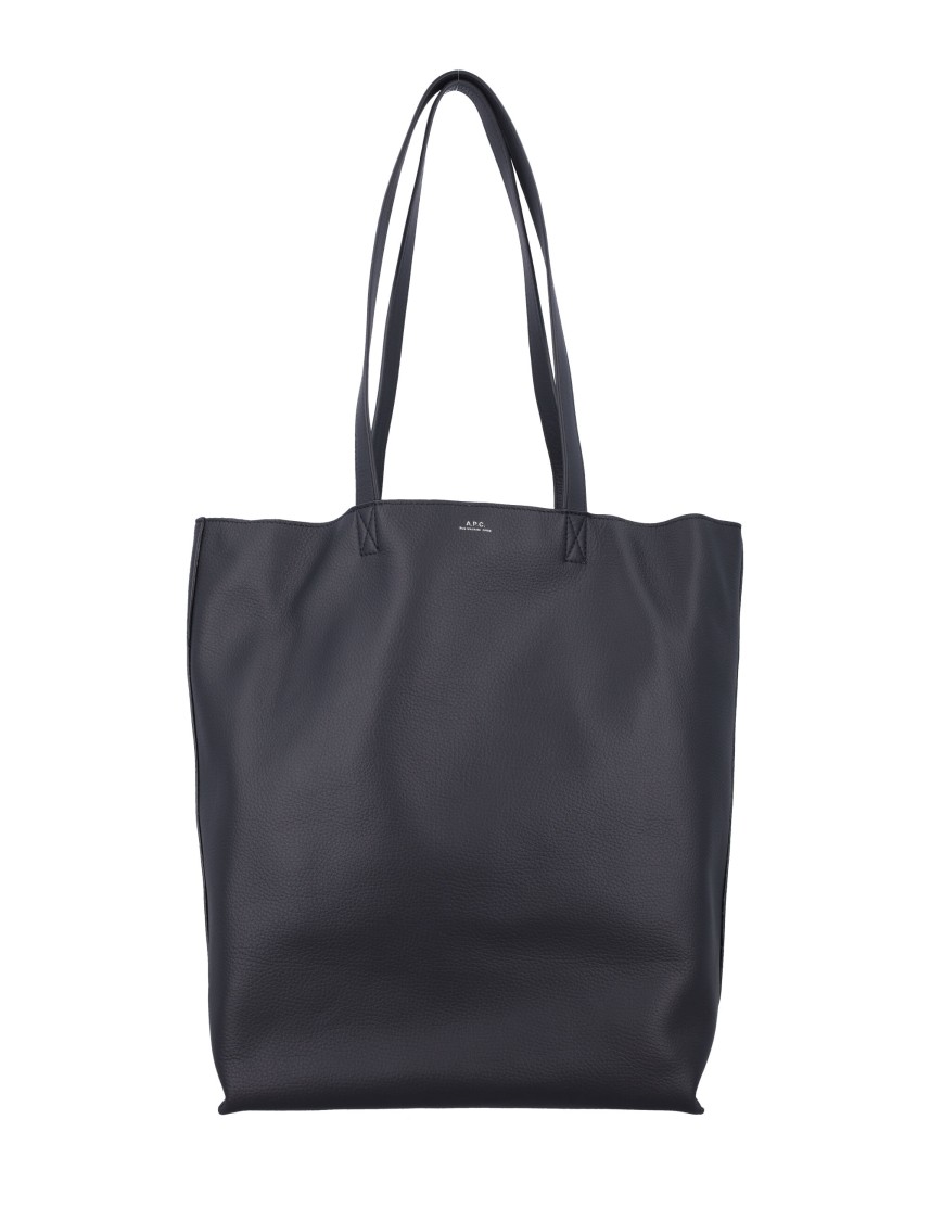 Apc A.p.c. Cabas Maiko Tote Bag In Black