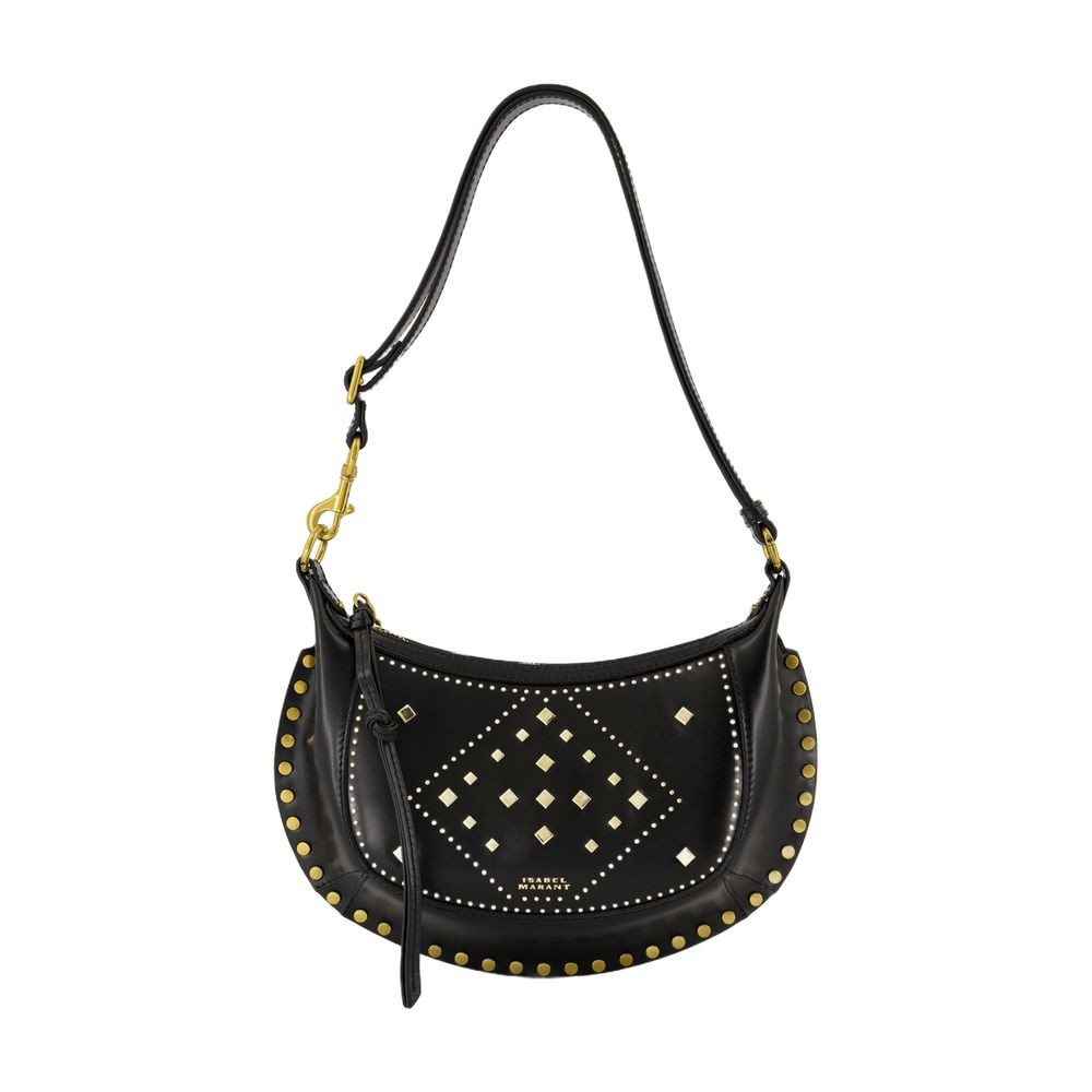 Isabel Marant Oskan Moon Gb Purse - Leather - Black