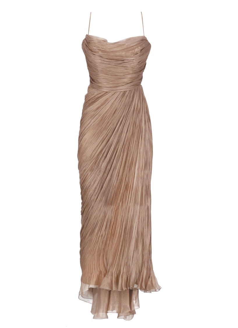 Shop Maria Lucia Hohan Regina Dress In Pink