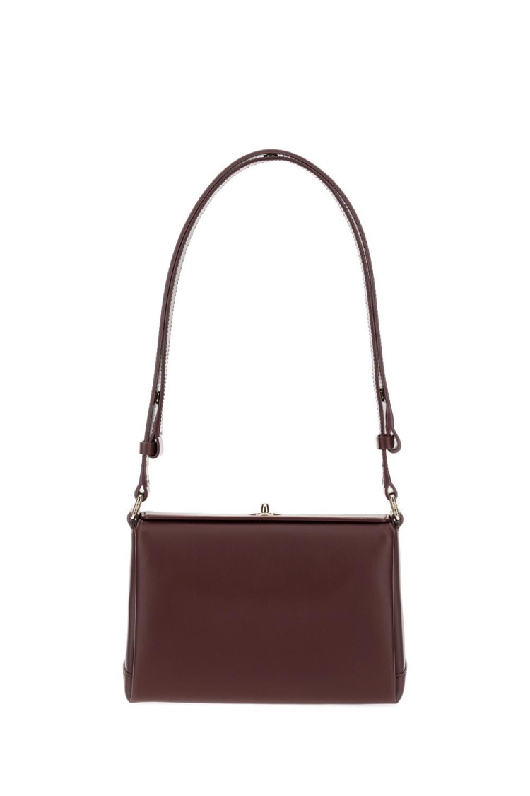 Plan C Small Shoulder Bag In Brown