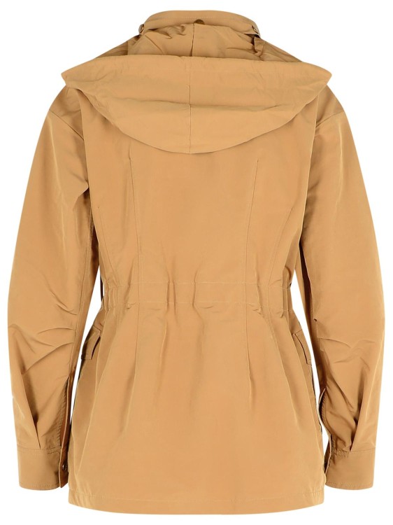 【送料&関税込】Moncler nades Beige Polyester Blend Jacket Moncler Nades' Beige Polyester Blend Jacket | THE LIST