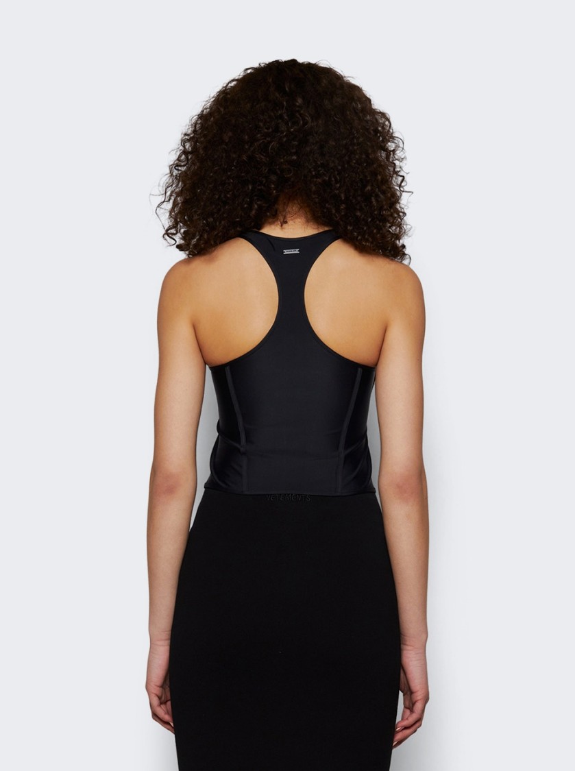 Mugler Fitted Corset Top