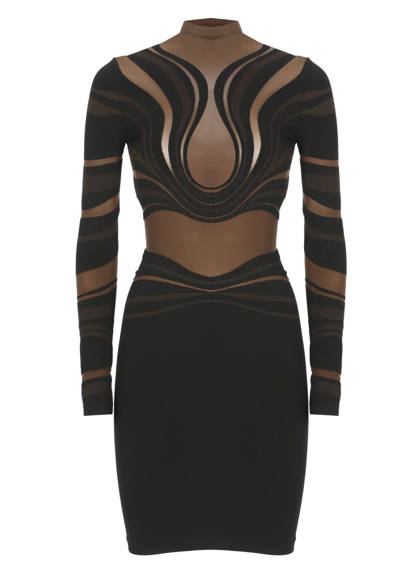 Wolford Black Venus Dress
