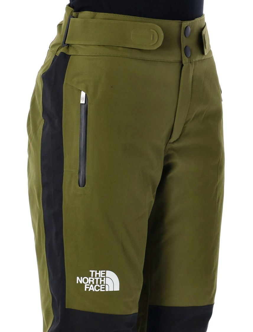 Shop The North Face Lenado Ski Pants In Green