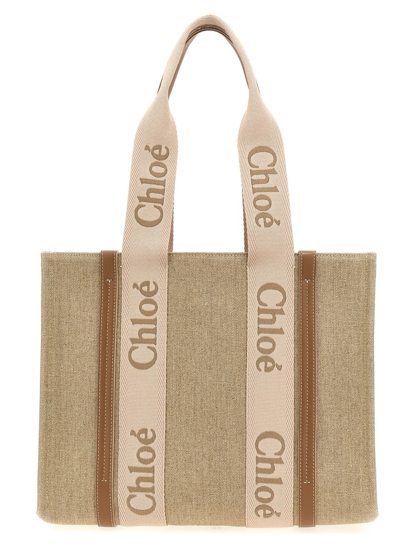 Chloé Woody Medium' Shopping Bag