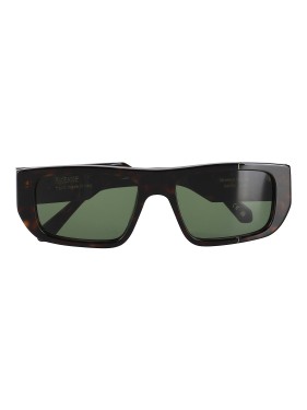 サングラス FACE.HIDE SS25 SUNGLASSES (BROKEN COSMO HAVANA) Face.Hide Broken Cosmo Glasses - Havana Temple Sunglass