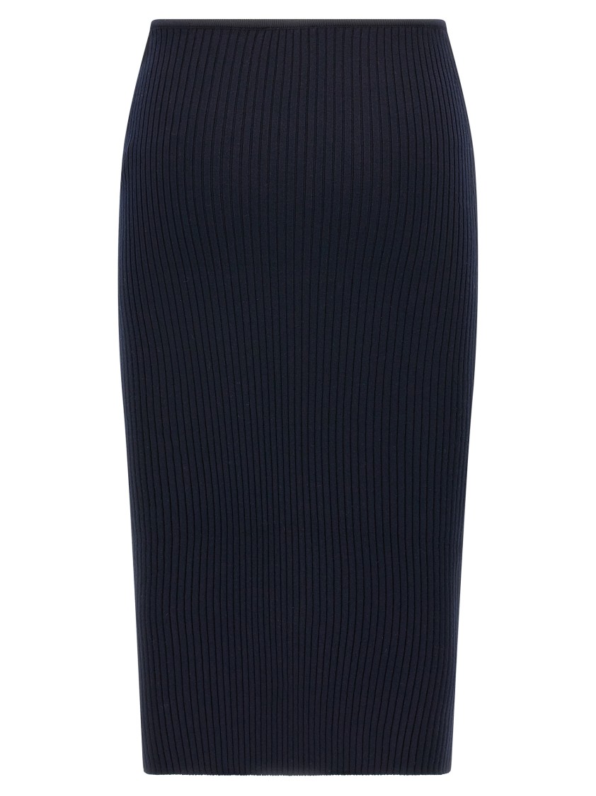 Courrèges 'loop Rib Knit' Skirt