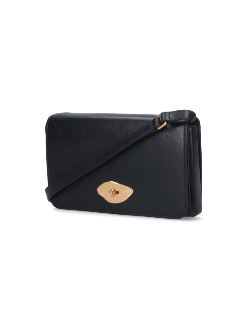Mulberry "lana" Crossbody Wallet In Blue