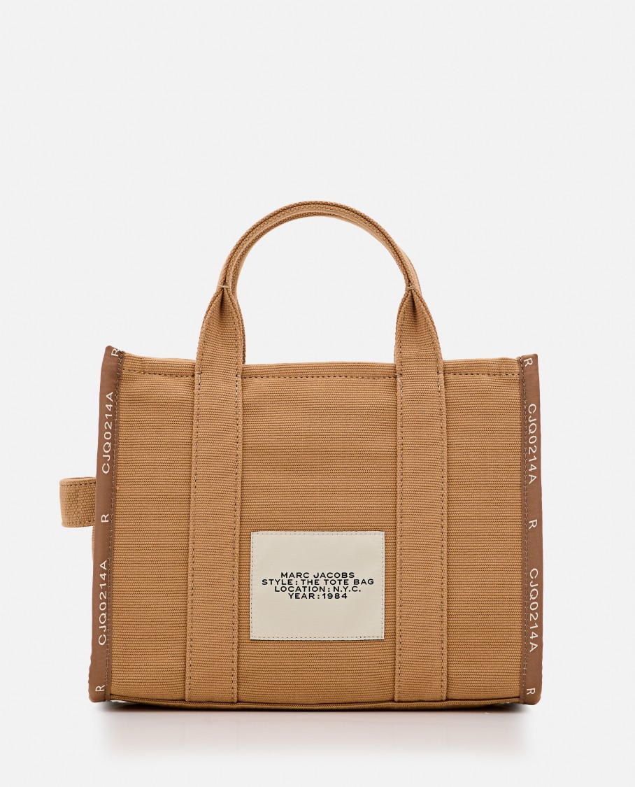 Marc Jacobs The Jacquard Medium Tote Bag In Brown