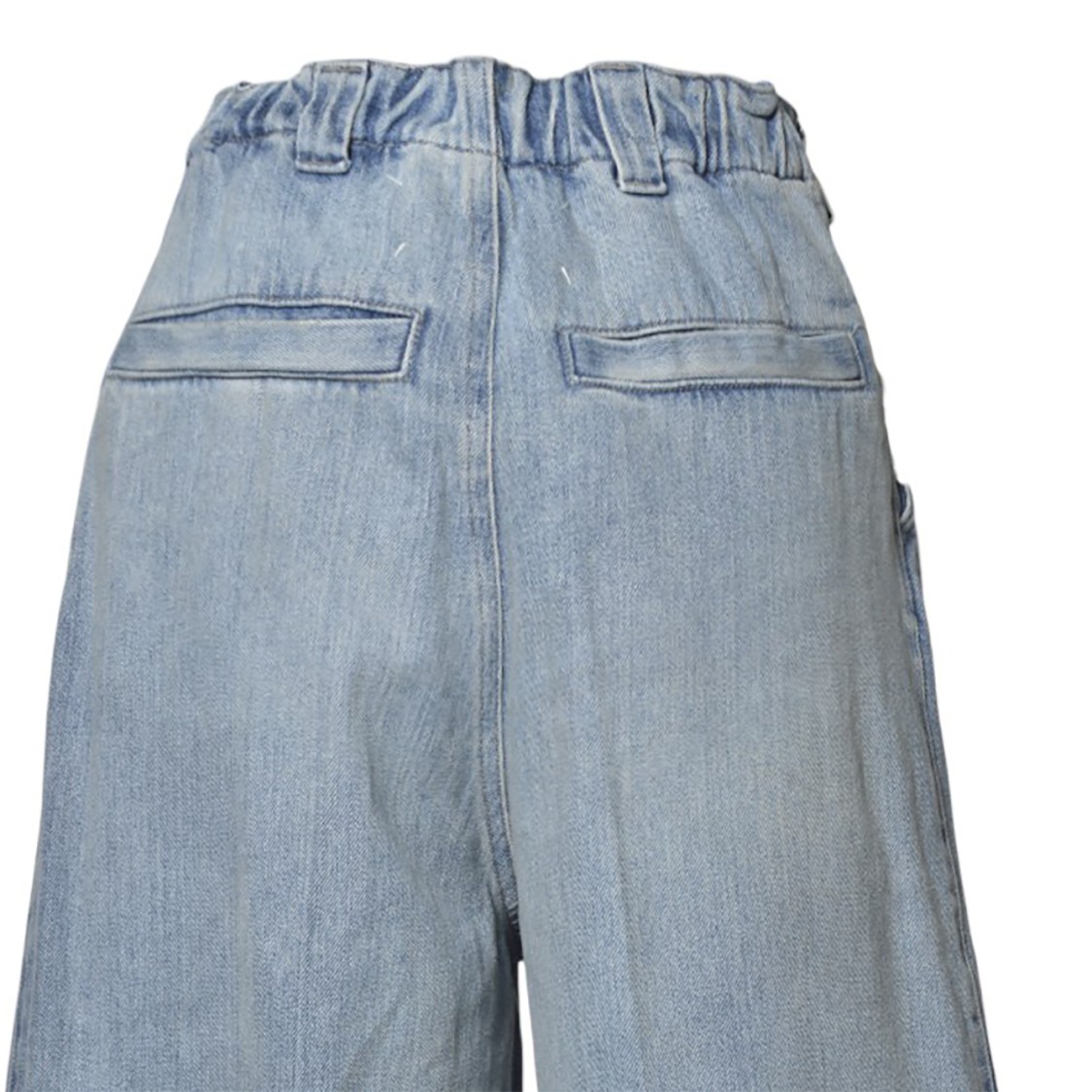 デニム・ジーパン Maison Margiela Jeans With Pleats In Vintage Blue Denim Maison Margiela With Pleats In Vintage Blue Denim | THE LIST