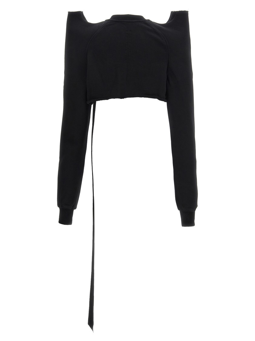 Drkshdw Tecsweat Sweatshirt In Black