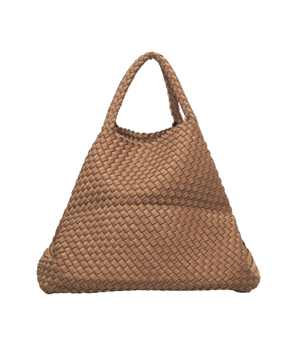 Marrea Retro Sand Large' Shopper In Neoprene