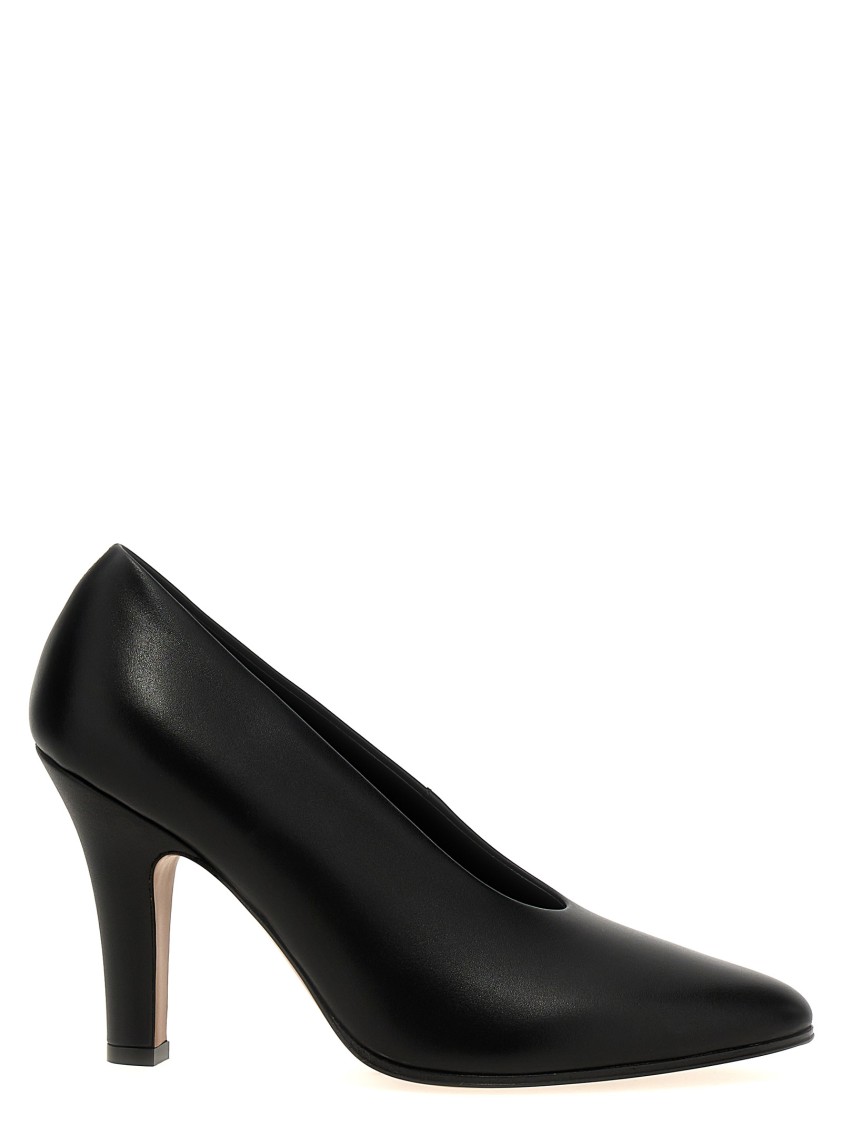 The Row 'prudens' Pointed Toe Pumps In Black
