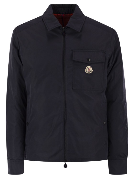 Moncler Vigeon - Padded Shirt Jacket Casual Jacket | THE LIST