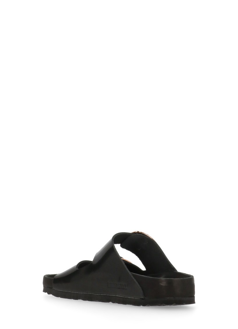Birkenstock 'arizona Big Buckle Slide In Black