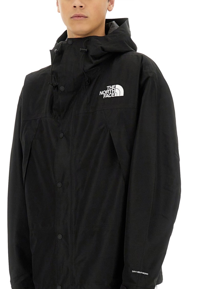 Shop The North Face "mountain" Jacket In Black