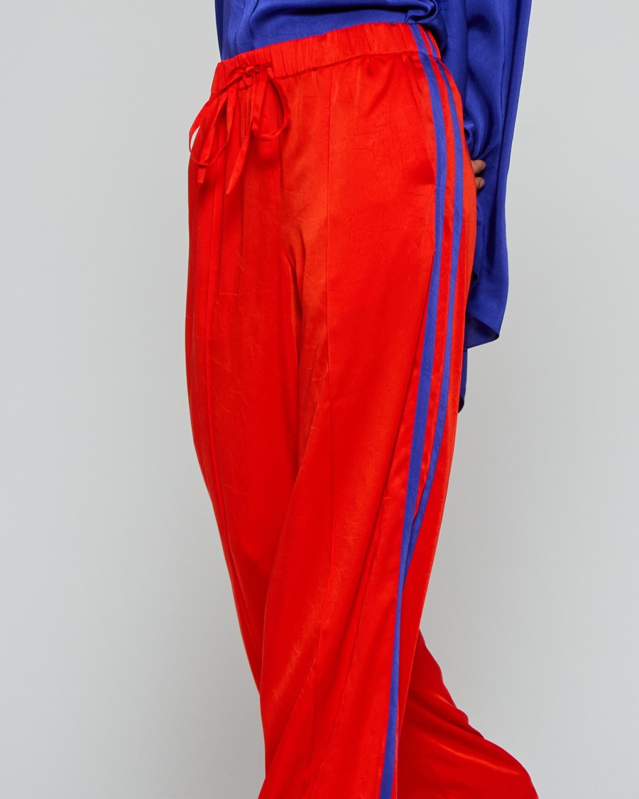 Serena Bute Serena Jogger '25 - Bright Red In Orange