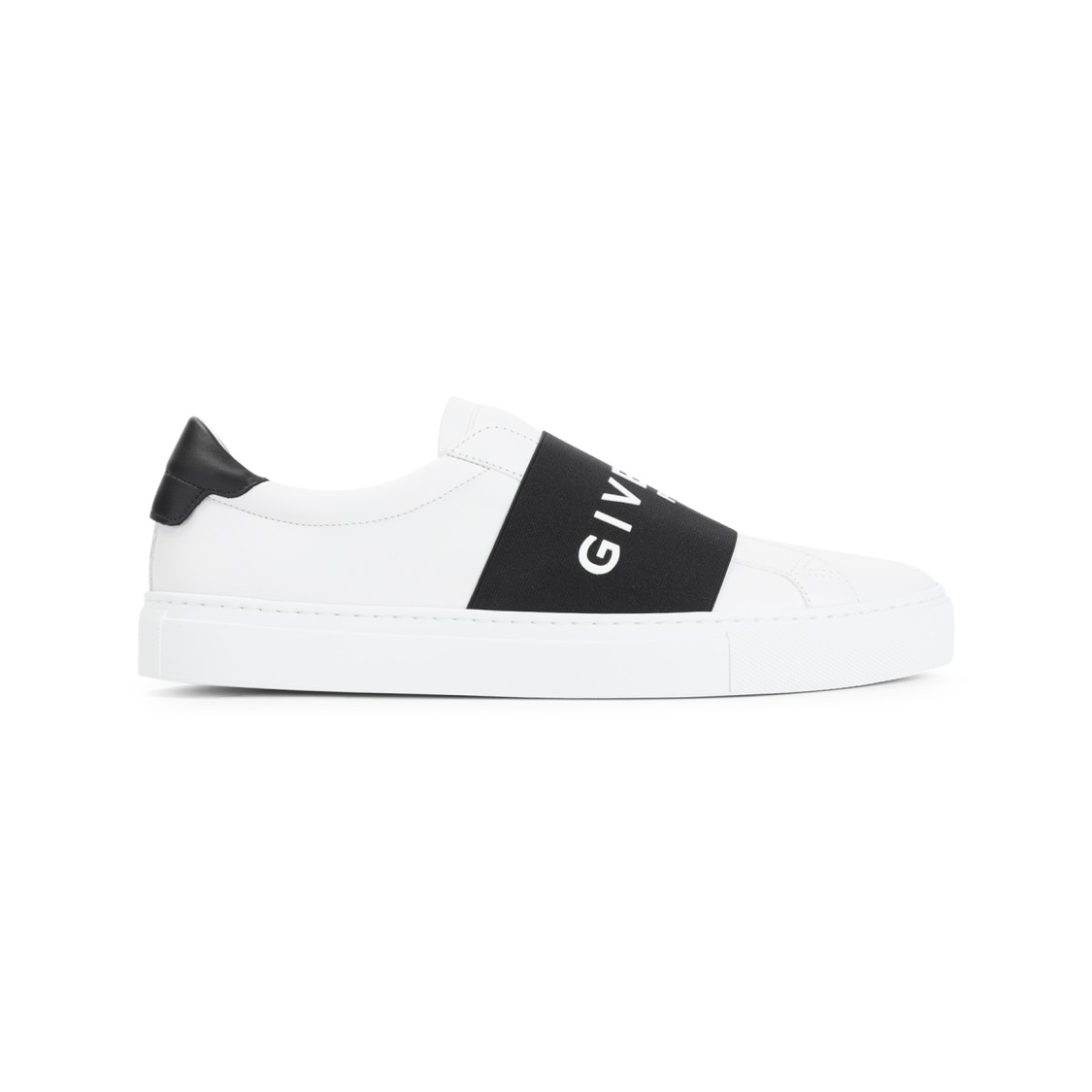 Givenchy White Calf Leather Sneakers