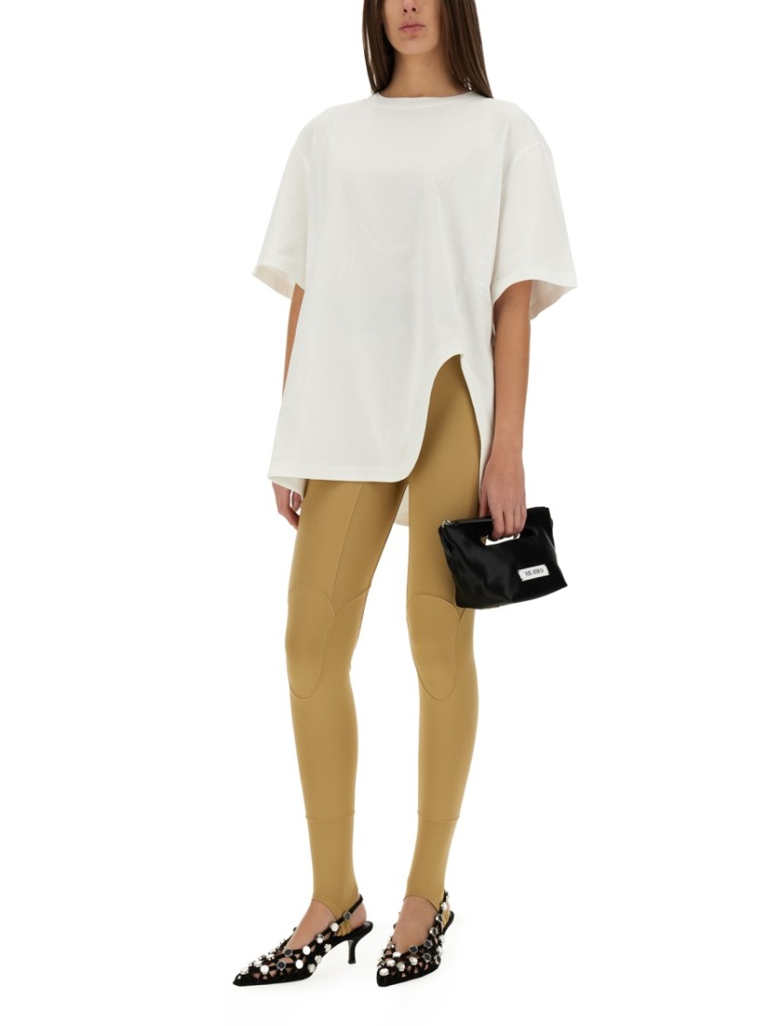 Attico Short-sleeved T-shirt In White