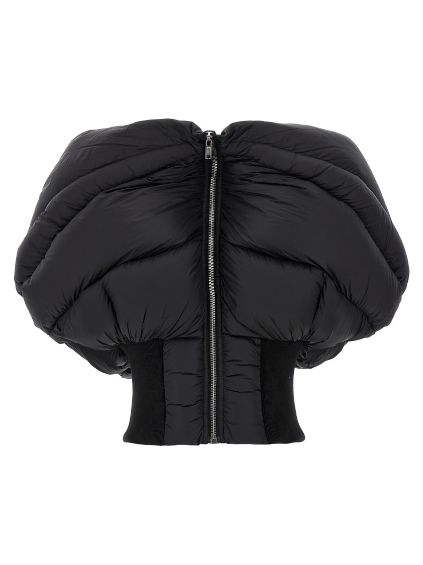 【関税&送料込み】Rick Owens Mini Horus Sl Jacket Rick Owens 'Mini Horus Sl Jkt' Down Jacket Casual | THE LIST