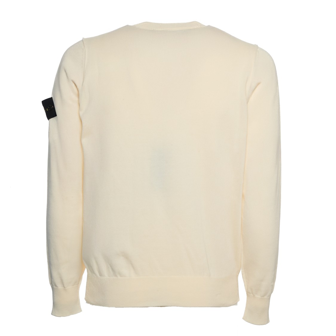 Stone Island Cotton Blend Sweater In Neutrals