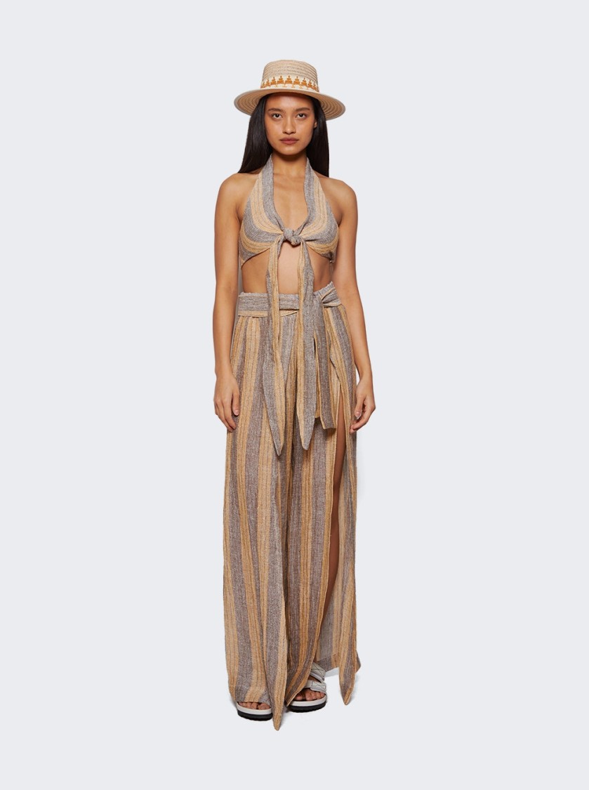 Lisa Marie Fernandez Farrah Wrap Pant