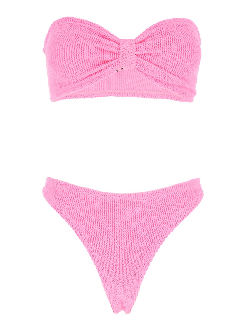 Hunza G Tina' Pink Sleeveless Bikini