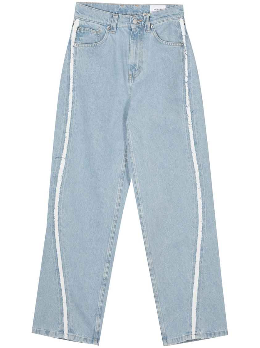 Axel Arigato Studio Stripe Jeans In Blue