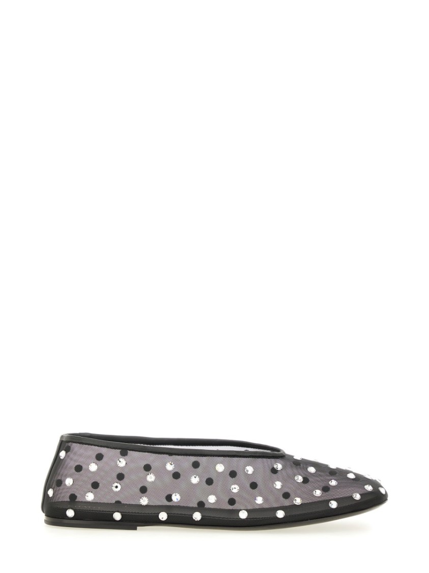 Shop Khaite Ballerina "marcy" In Black