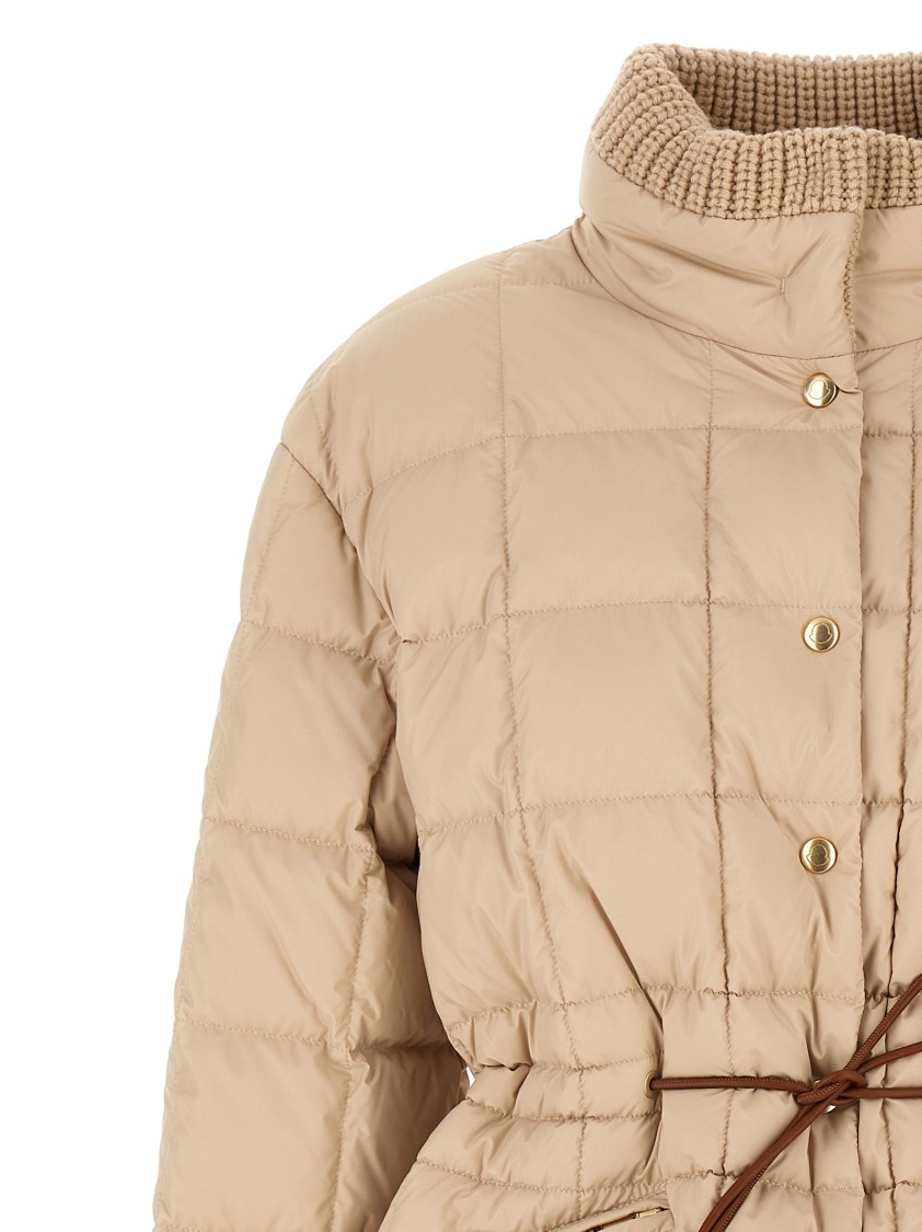 Moncler Antigone Casual Jackets, Parka In Multi