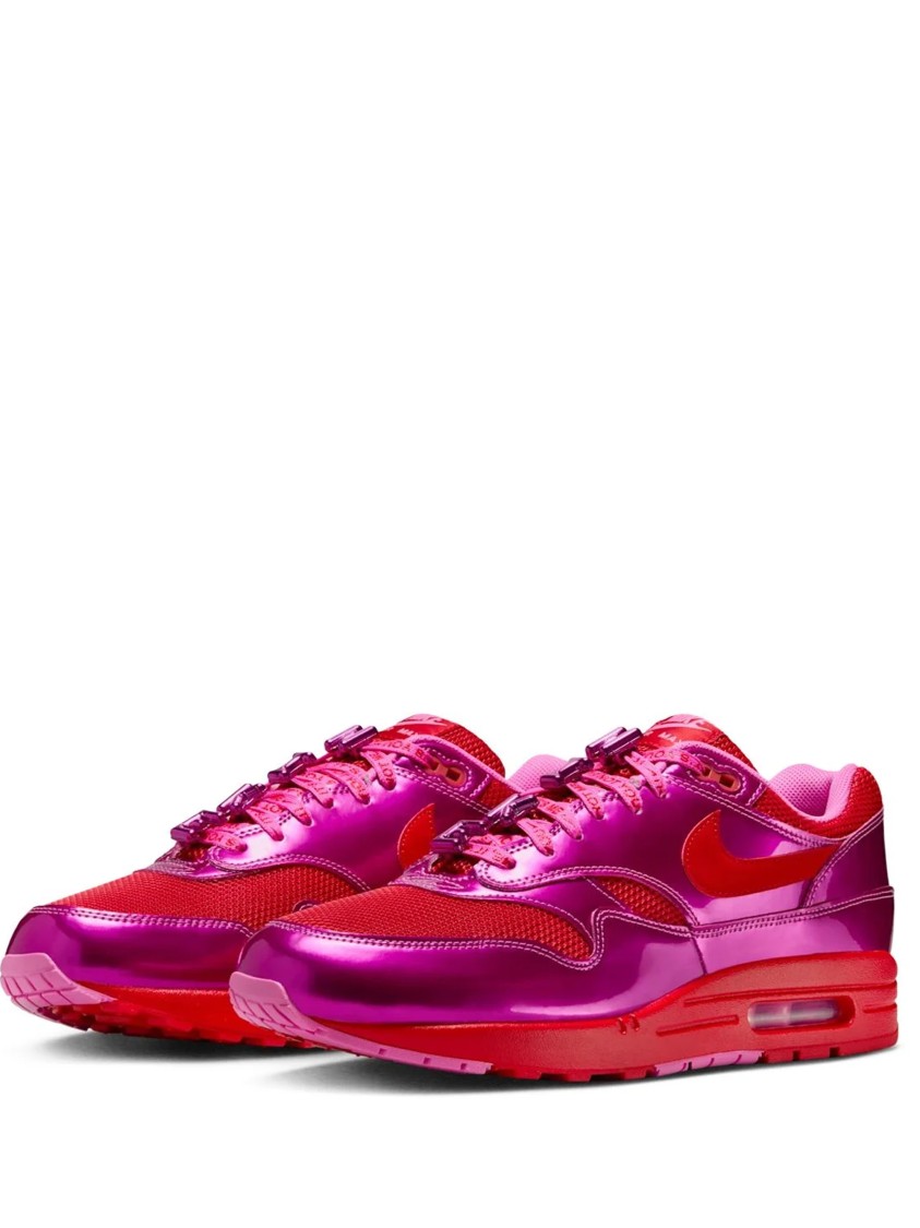 Nike Air Max 1 Premium Sneakers In Pink