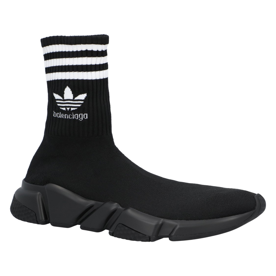 Balenciaga Speed Lt Leather Sneaker B