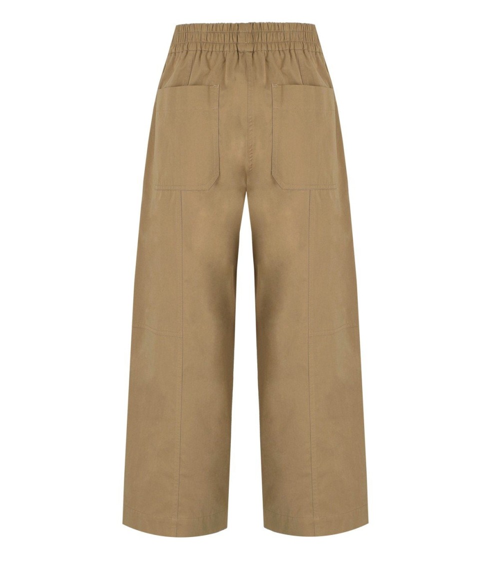 Max Mara Milva Terra Cropped Pants