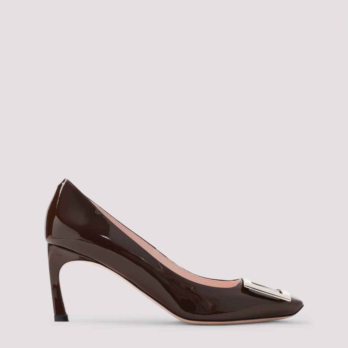 Roger Vivier Trompette 70 Pumps In Patent Leather