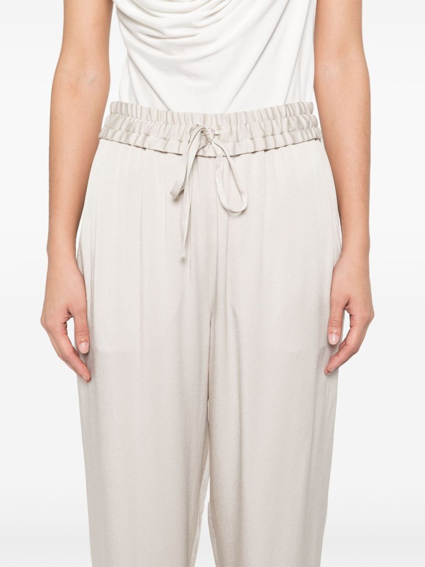 Isabel Marant Kendry Trousers In Neutrals